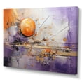 thumbnail image 2 of Designart "composition Fusion I" Abstract Collages Canvas Print, 2 of 5