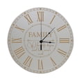thumbnail image 1 of LifeSong Milestones 12in Everyday Clock Ivory- Family 2, 1 of 1