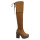 thumbnail image 1 of Bota Larga Esthefy Color Café 23.5 Dorothy Gaynor Bota Larga Esthefy Color Café 23.5, 1 of 1