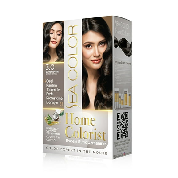 Ensemble de Coloriage Maison Couleur Mer Boya 3.0 Brun Amer