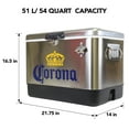 thumbnail image 4 of Corona Ice Chest Cooler with Bottle Opener, 51L (54 qt), 85 Cans, 4 of 6