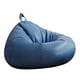 thumbnail image 5 of Puf Silla Sofá Transpirable Moderno Sofá Perezoso Para Oficina Ventanal Viaje Azul, 5 of 9