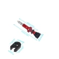 thumbnail image 3 of Eigraketly Wheel Valves Kit with Rubber Base Accessories Tool Bike Set Alloy Core Small Repair Vacuum Stem Nozzle Cycling Pump Using Type3 NO3, 3 of 6