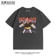 thumbnail image 1 of Spy X Family Arnia Joint Name Chainsaw Electric Times Anime periferals Camiseta de manga corta de algodón, Tops sueltos para hombres, Verano, 1 of 4