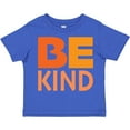 thumbnail image 3 of Inktastic Be Kind Logo in Orange Boys or Girls Toddler T-Shirt, 3 of 5