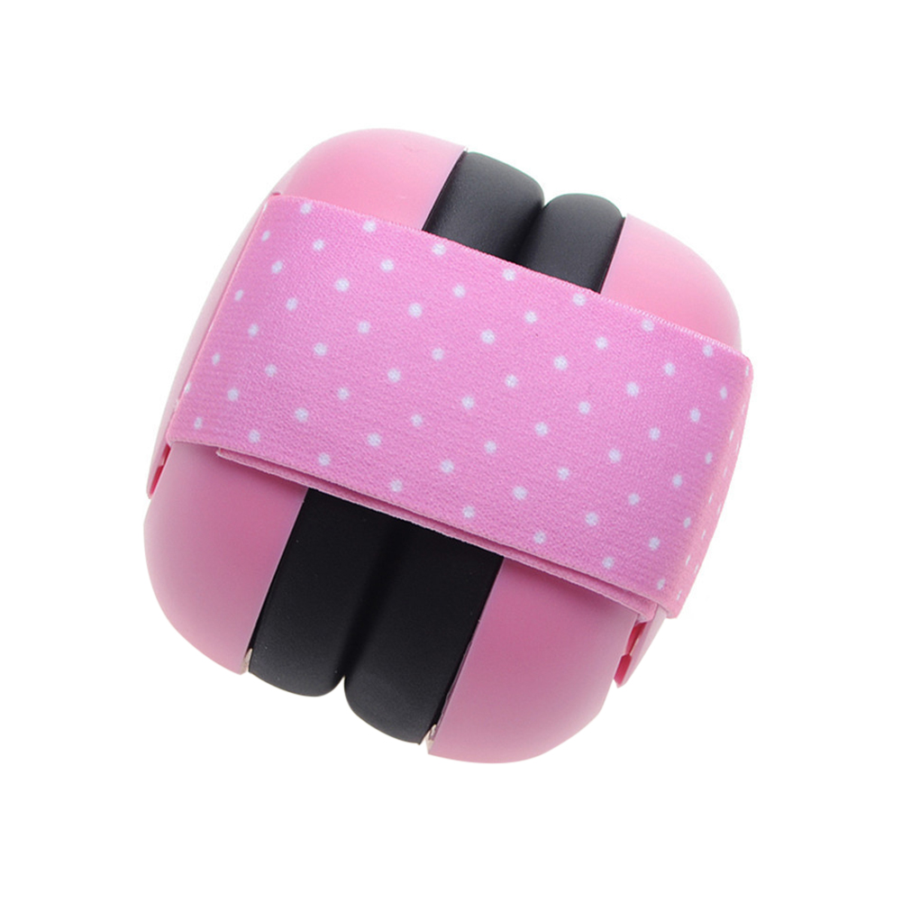 Famure Noise Reduction Headphones For Newborn Baby Soundproof Earmuff Headset With Elastic Band Walmart Com