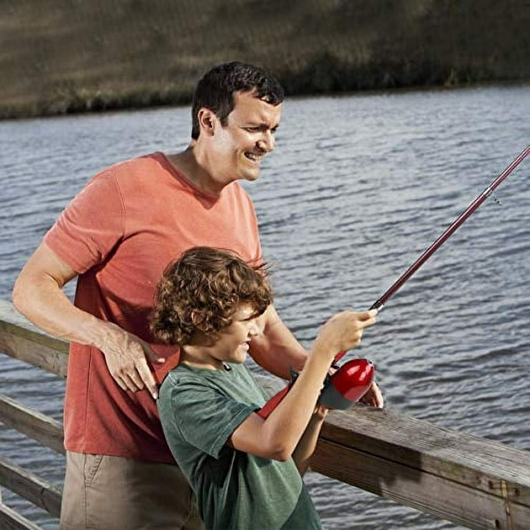 Fishing Poles for Kids Ages 4-8 – Telescopic Fishing Rod and Reel