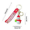 thumbnail image 3 of Christmas Keychain Gift,Cute Cartoon Xmas Key Chain Santa for Girls Women Schoolbag Christmas Decoration, 3 of 5