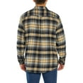 thumbnail image 2 of Orvis Men’s Spread Collar Flannel Shirt (Black,Medium), 2 of 7