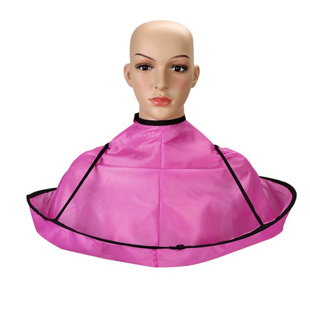 Headband Wig Human Hair Hair Care DIY Hair Cutting Cloak Umbrella Cape