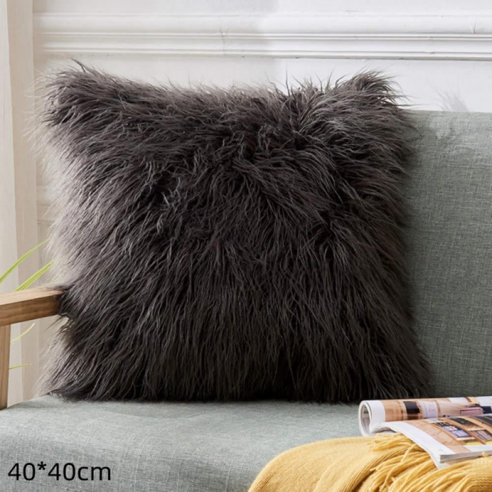 Clearance!!hotaey Plush Pillows Home Stylish Living Room Sofa Cushions Bedroom Comfort Throw Pillows Without Core, Size: 40