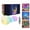 A, variant on LED Curtain String Lights 1.6x1.6m Smart App Control RGB Color Changing USB Powered Indoor Decoration Fairy Light for Party DIY Atmosphere Lighting Strip with Bluetooth Point Control Feature