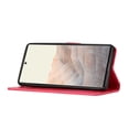 thumbnail image 3 of Dteck for Google Pixel 9 Pro XL Case, Magnetic Closure Wallet RFID Blocking Premium Leather with Card Slots Stand Folio Flip Emboss Wrist Strap Cover for Google Pixel 9 Pro XL 5G (2024), Rose, 3 of 4