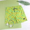 thumbnail image 6 of Beautiful Giant Boy's Swim Trunks Quick Dry Hawaii Style Swimwear Bathing Suit Briefs 2 Pack, Sizes 8-18, 6 of 7
