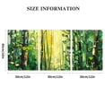 thumbnail image 3 of Ullo0ord Forest Wood Inner Frame Ready to Hang Wall Art Paintings Printed Picture Canvas Painting for Home Kitchen Wall Decor Artwork 12"x16"x3pcs, 3 of 6