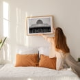 thumbnail image 3 of Carousel House B&W - Asbury Park New Jersey Photography Unframed Wall Art Print 5 x 7 inches, 3 of 7