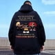 thumbnail image 2 of Sudadera con capucha con estampado de dibujos animados para hombre, sudaderas con capucha de gran tamaño de otoño, ropa de calle, pulóver, sudaderas casuales holgadas, sudadera con capucha de hip hop, 2 of 5