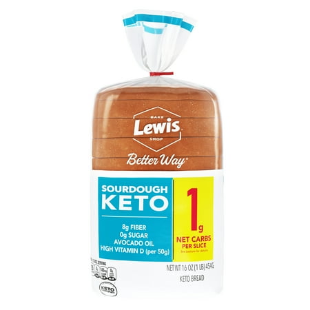Lewis Bake Shop Better Way Keto Sourdough Bread, 16 oz