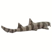 Safari Ltd. Bamboo Shark Figurine - Realistic 5.25 Sea Life Figure - Educational Toy for Boys, Girls & Kids Ages 3+