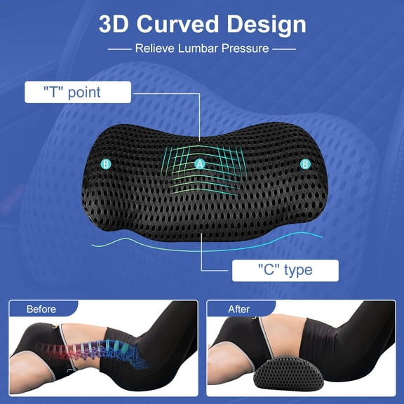 Cushion,Lumbar Cushion Lumbar Support For Car Lumbar Support For Bed For Sofa Back Cushion Chair
