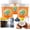 3PCS, variant on Coconut Oil Cleaning Paste - Multi-Purpose Coconut Oil Cleaning & Polishing Paste, for Kitchen Surfaces, Stainless Steel, Leather & Wood Furniture