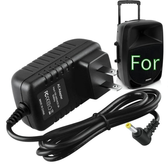 K-MAINS 9V Charger Compatible With Pyle PSBT125A PSBT105A PSBT85A PA Speaker Power Supply Cord