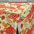 thumbnail image 4 of Tea Party Dog Crate Cover, Traditional Polka Dots with Teapot and Cups on Floral Composition Background, Easy to Use Pet Kennel Cover for Medium Large Dogs, 35" x 23" x 27", Multicolor, by Ambesonne, 4 of 6