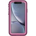 thumbnail image 4 of LifeProof FR Series Waterproof Case for iPhone XR Only - with Cleaning Cloth - Non-Retail Packaging - Frost Bite Orchid/Purple Wine/Fair Aqua, 4 of 9