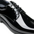 thumbnail image 4 of BURUDANI Men's Oxford Classic Lace Up Formal Dress Shoes, 4 of 8