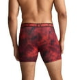 thumbnail image 3 of Men's Jockey 3-Pack Active Microfiber 5" Boxer Briefs Color: Camo Green Black Size: L, 3 of 4