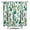 White-219, variant on Desert Cactus Art Shower Curtain, Waterproof Fabric, Machine Washable, Includes Hooks, Aesthetic Succulent and Boho Cactus Design for Bathroom