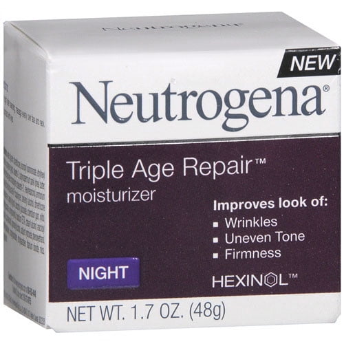 Neutrogena triple age on sale repair night moisturizer