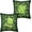 Clover Hat, variant on Set of 2 Charm Shamrock Vase Pillow Cases Polka Dot Clover Pillow Covers 16x16 st Patricks Day Cushion Cases for Sofa Couch Home St Patricks Day Indoor Outdoor Decor