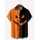 thumbnail image 3 of Camisas hawaianas de manga corta, divertidas camisas de Halloween, camisas de moda para hombres, blusas de playa espeluznantes, ropa para hombres, camisas de un solo pecho, 3 of 5