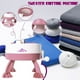 thumbnail image 2 of Teissuly Needles Knitting Machines,Hand-Operated Knitting Loom Machine for Kids and Adults,Knitting Board Rotating Double Knit Loom Machine Kit,DIY Knit Scarf Hat Sock Teissuly WER202309200745, 2 of 8