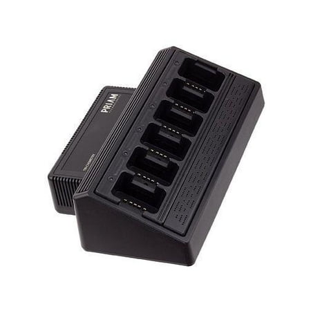 Charger for Motorola APX 5000 Universal Rapid Six-Bay Drop-in Charger (Built-in Power Supply)