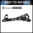 thumbnail image 4 of Bumper Support Bracket Left Rear Bumper Retainer Bracket Hold Mount No.86651M6000 for Kia Forte 19-21, 4 of 6