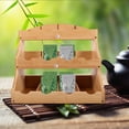 thumbnail image 4 of LIFKOME OUNONA 3 Layer Tea Bags Organizer Storage Box for Tea Bag Coffee Pod Tiered Pouches and Tea Bag Rack, 4 of 8