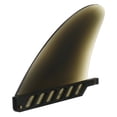 thumbnail image 1 of Surfboard 4.6 Inch / 3 Inch Surfboard Fin Soft Center Fin for Inflatable SUP Paddle Board Longboard, 1 of 7