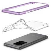 Galaxy S20 Ultra Case, Caseology Skyfall Flex - Lavender Purple