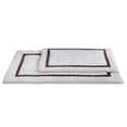 thumbnail image 2 of Modern Threads 2 Pack Reversible Bath Mat, Mocha, 2 of 3