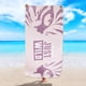 thumbnail image 4 of Toalla de Playa Estampada Xihbxyly Microfibra con Estampado de Flores de cielo, 4 of 7