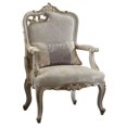 thumbnail image 1 of ACME Chaise d'Appoint Picardy avec Oreiller en Perle Antique, 1 of 3