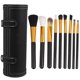 thumbnail image 1 of BESTYASH Funda Para Brochas De Maquillaje Con Ranuras Para Almacenamiento Seguro, 1 of 8