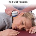 thumbnail image 7 of Body Back 2-Pack Blue Massage Roller Balls for Foot, Back, Shoulder, Neck & Joint Relief - Self-Massager with Manual Lacrosse Ball Design - Easy Handheld Grip for Pain Relief & Relaxation (Blue), 7 of 7
