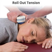 Body Back 2-Pack Blue Massage Roller Balls for Foot, Back, Shoulder, Neck & Joint Relief - Self-Massager with Manual Lacrosse Ball Design - Easy Handheld Grip for Pain Relief & Relaxation (Blue)