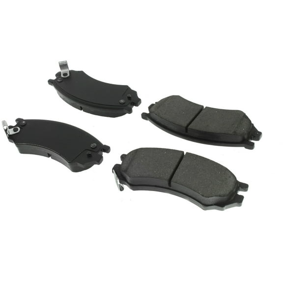 Centric Parts 300.05070 Semi Metallic Brake Pad with Shim