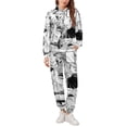 thumbnail image 4 of Himiko Toga Unisex Adult Sweatsuits Hoodie & Sweatpants Long Sleeve Hooded Sweatshirt Matching Joggers Tracksuit Sets XS, 4 of 9