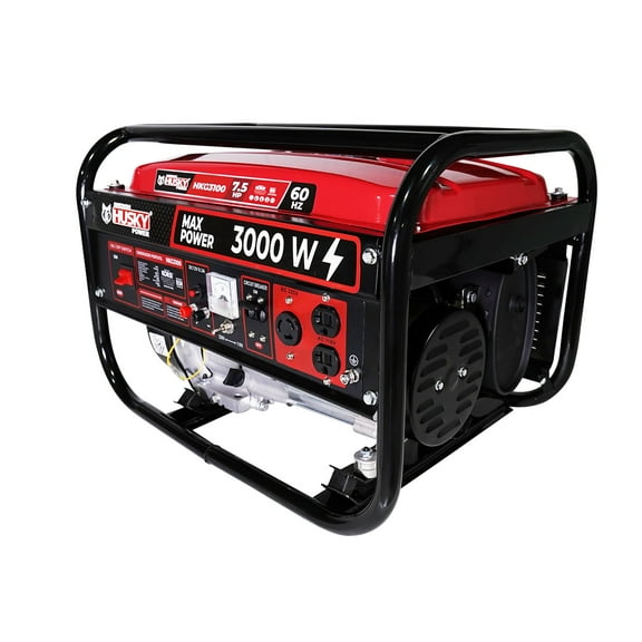 Generador Portátil A Gasolina SWEDISH HUSKY POWER 2.8-3 Kw HKG3100