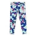 thumbnail image 3 of Athletic Works Girls Core Leggings, 2-Pack, Sizes 4-18 & Plus, 3 of 4